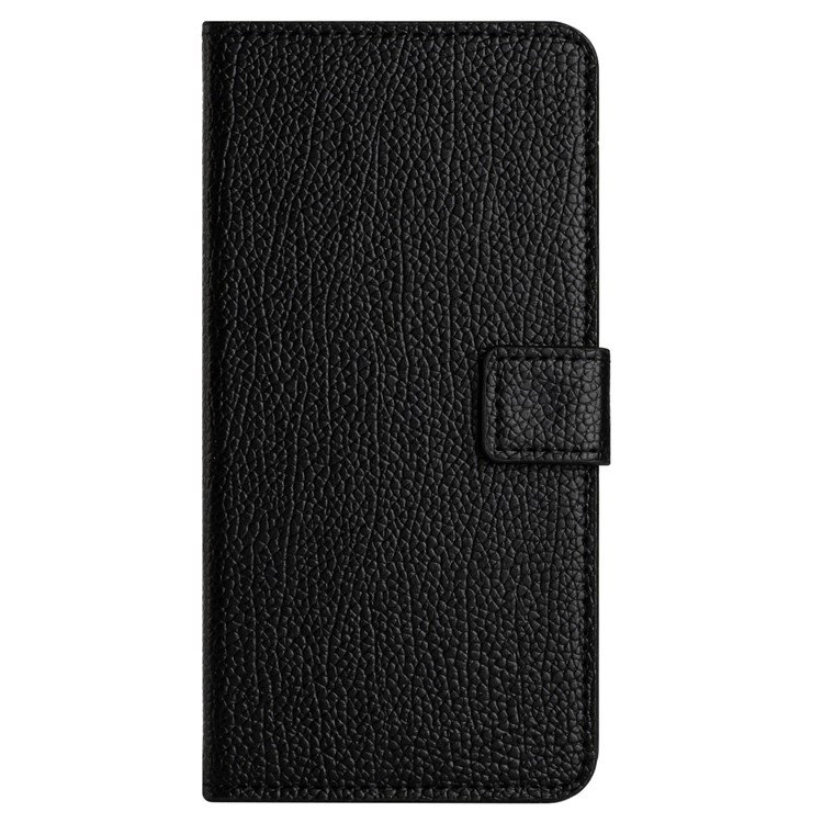 Magnetisk lukning på Samsung Galaxy S24 FE læder wallet etui
