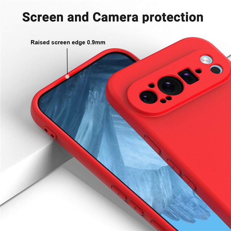 Google Pixel 9 Pro mobilcover i hånden