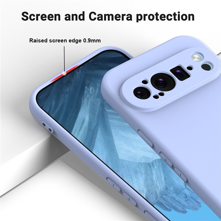 Google Pixel 9 Pro mobilcover indvendig blødt for