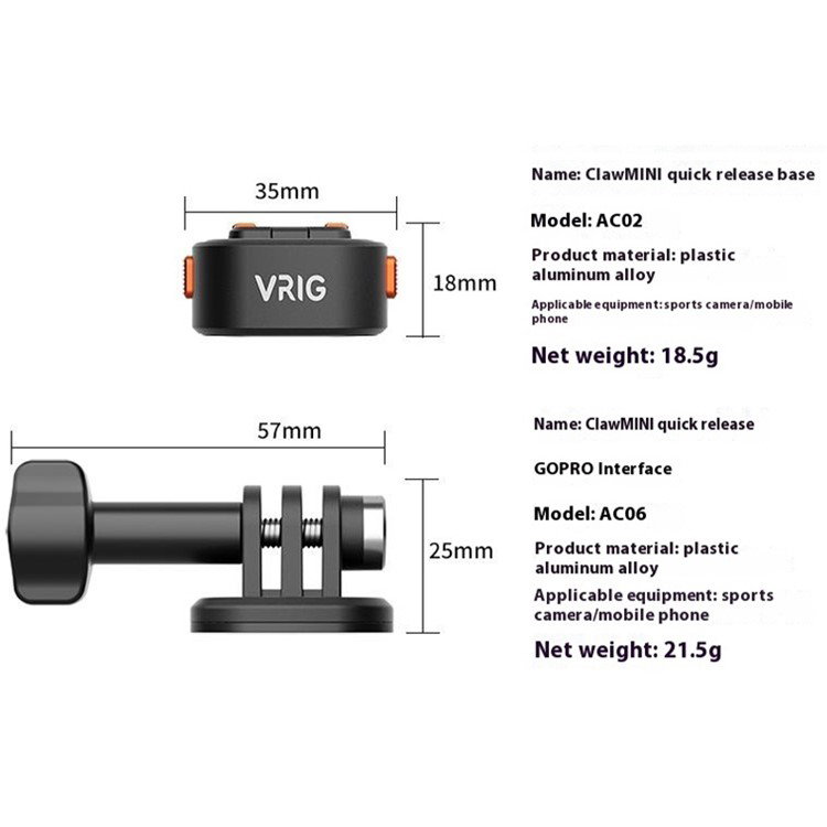 Sikker montering med magnetisk adapter
