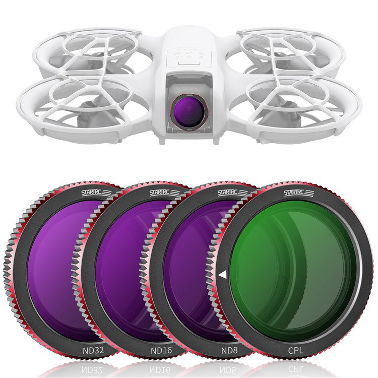 Opbevaringskasse til dronefiltre
