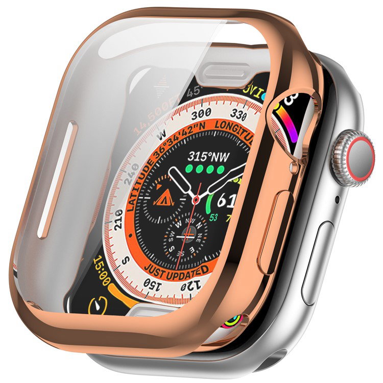 Apple Watch Series 10 med TPU beskyttelsescover