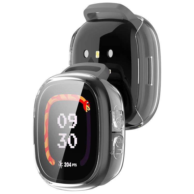 Fitbit Ace LTE urkasse med præcise udskæringer til knapper