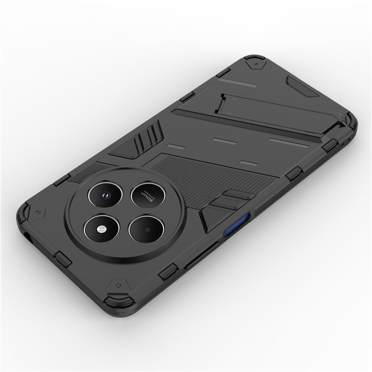Sort Xiaomi Redmi 14C cover fra siden