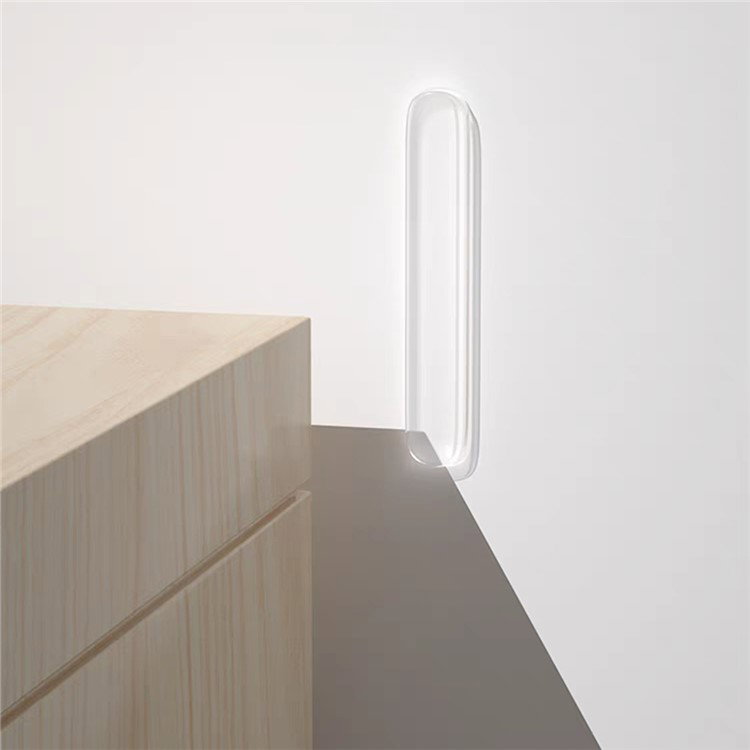 Glat overflade af PVC strip