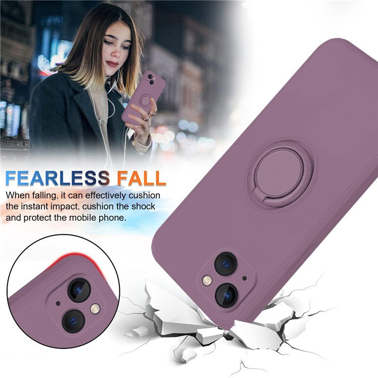 iPhone 15 cover foran magnetisk bilholder