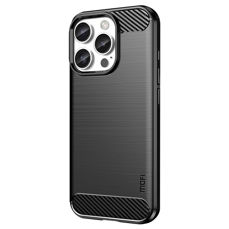 Fleksibelt og let TPU-materiale på iPhone 16 Pro Max cover