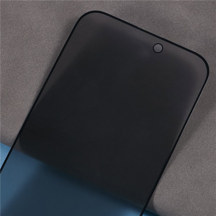 Mat finish på skærmbeskytter til iPhone 16