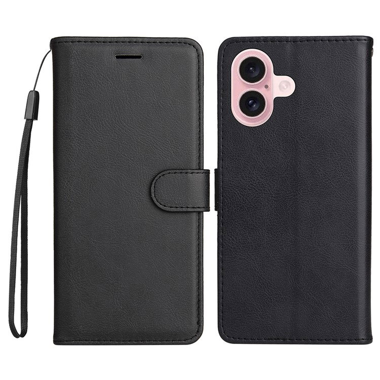 iPhone 16 lædercover bagside