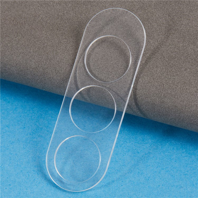 3D buet kameralinse beskyttelsesglas