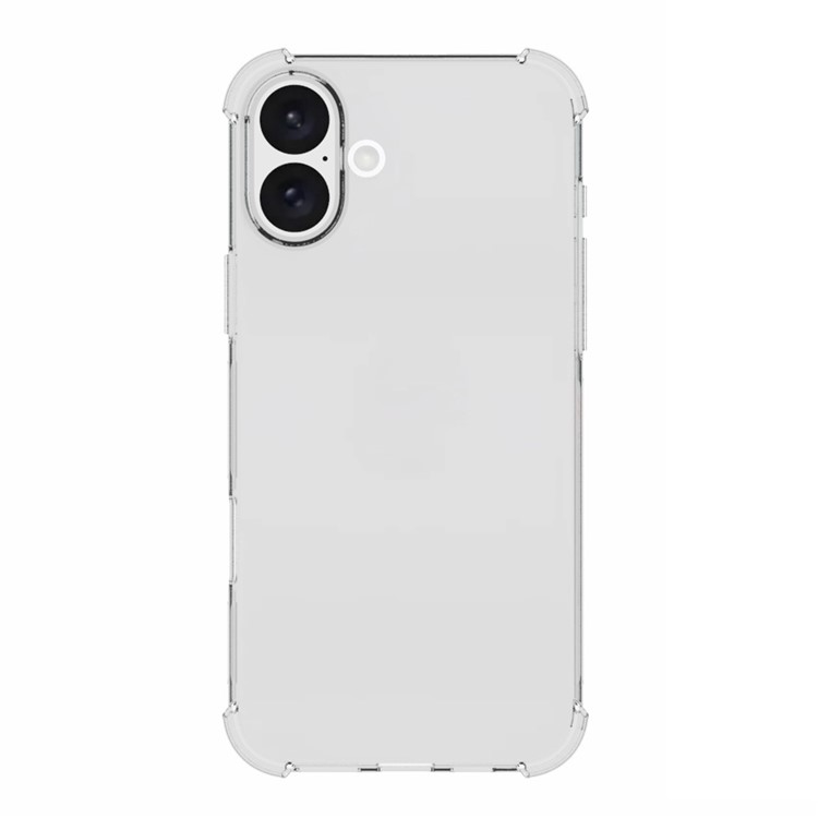 Forstærkede hjørner på iPhone 16 Plus cover