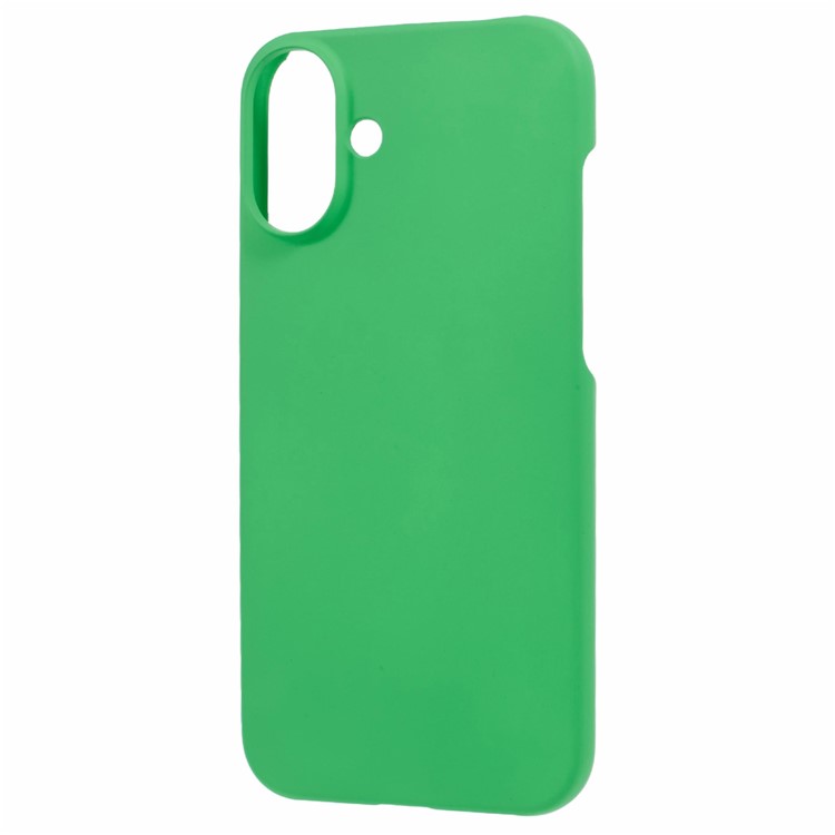 Beskyttende hævede kanter på grønt iPhone 16 Plus Cover