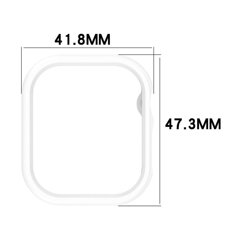 Letvægts beskyttelsescover til Apple Watch 46mm