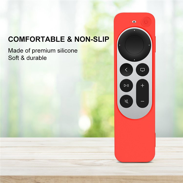 Apple TV Siri Remote med silikone cover