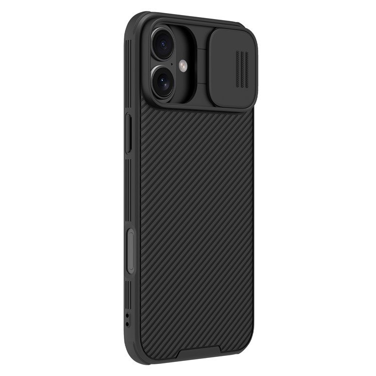 Detaljebillede af iPhone 16 Plus Kamera-skydeklap