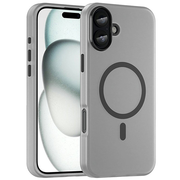 Bagudvendt billede af iPhone 16 Plus cover