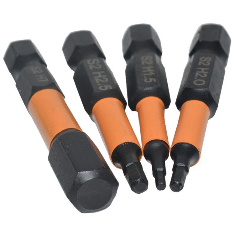 Magnetiske unbrako bits samlet