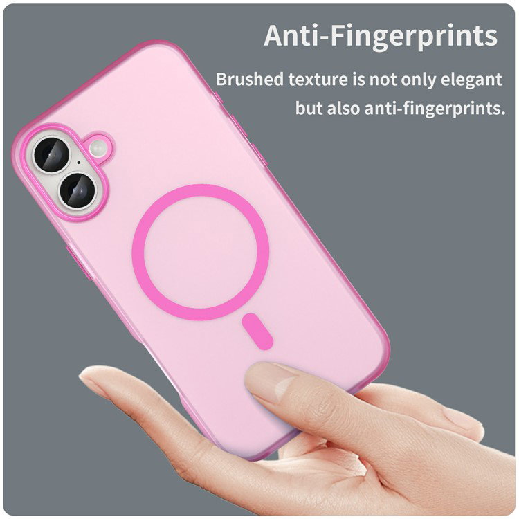 Slankt og let iPhone 16 Plus cover design