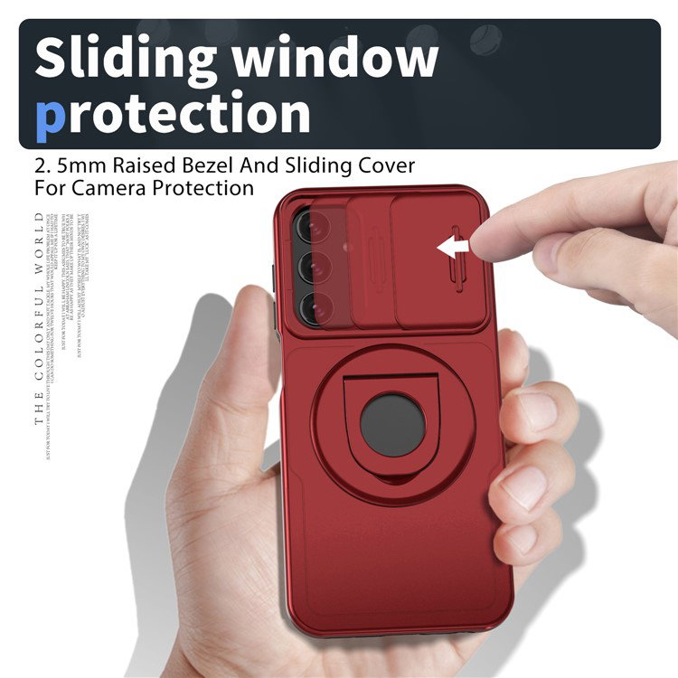 Indbygget magnet i Samsung Galaxy A25 5G cover