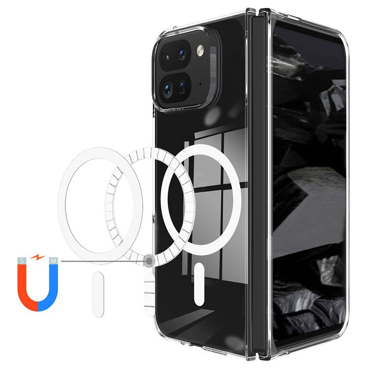 Google Pixel 9 Pro Fold Cover nærbillede