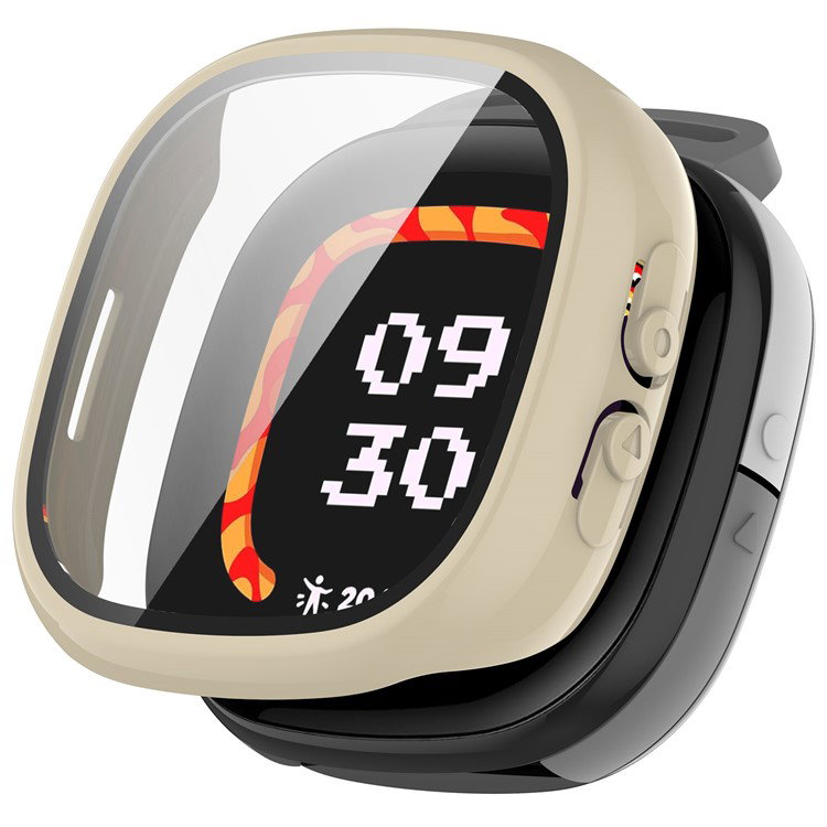 Beskyttelsescover til Fitbit Ace set bagfra