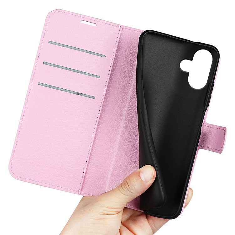 Magnetisk lukning på iPhone 16 Plus lædercover