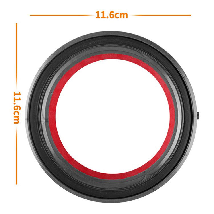 Installationsproces for reparationsring på Dyson V10