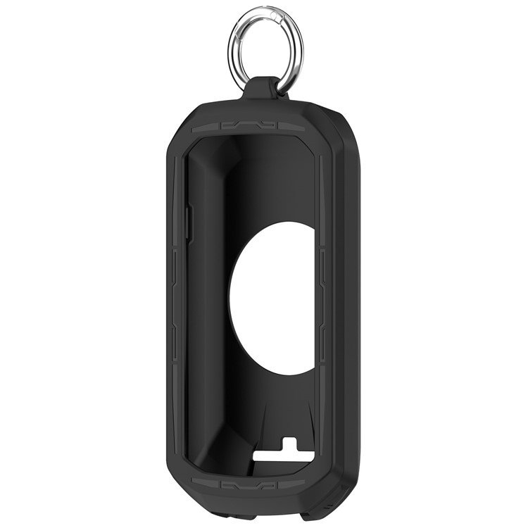 Nærbillede af case materiale på Garmin Edge 1050