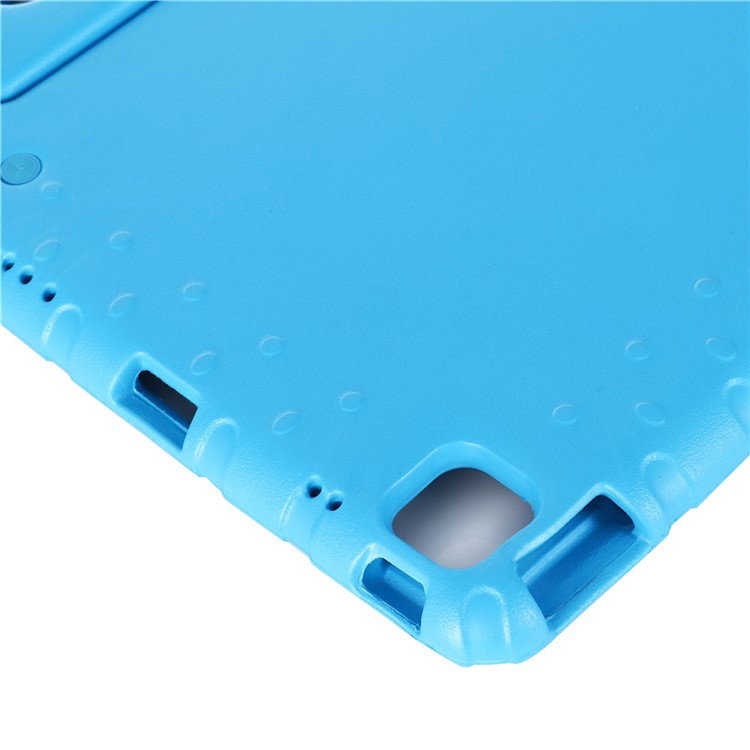 iPad Air 11 med stander og håndtags cover i blå