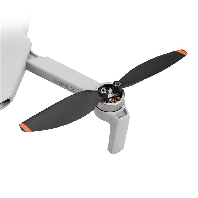 DJI Mini propeller set fra siden