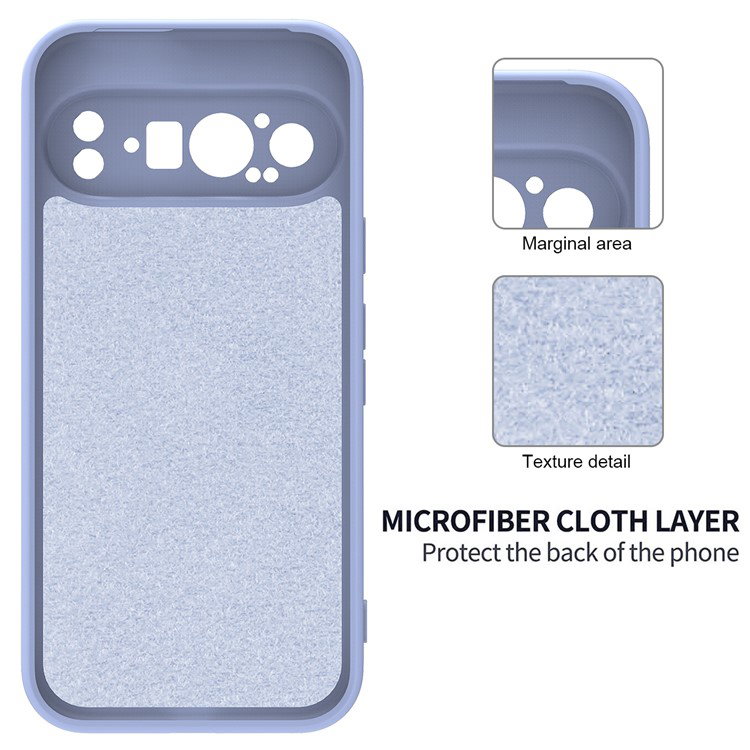 Google Pixel 9 Pro XL Silikone Cover med præcise udskæringer