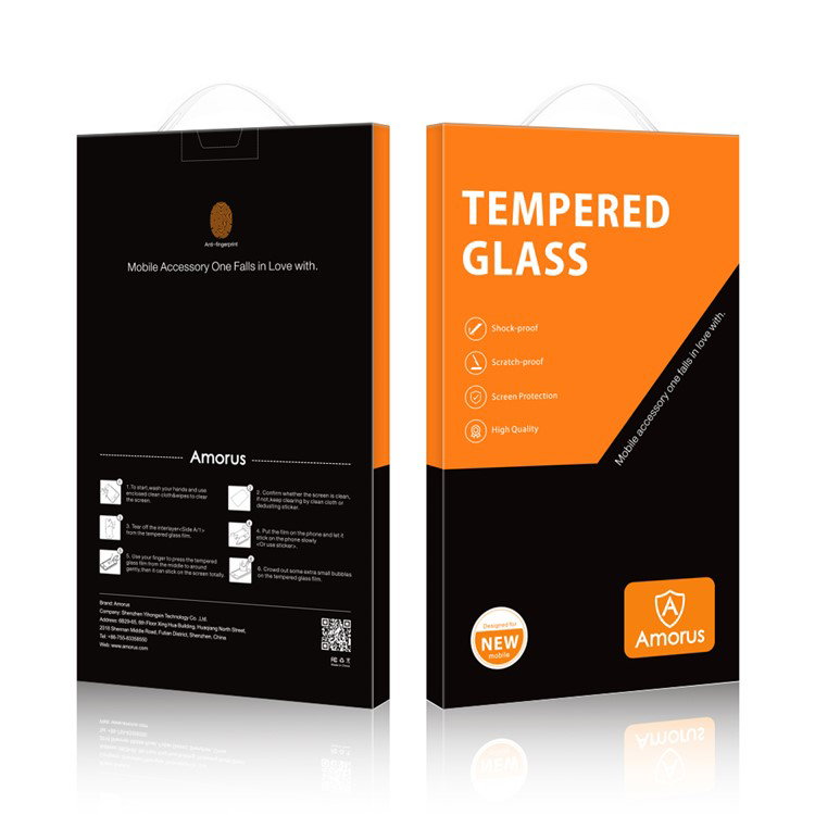  Hårdhedsgrad 9H beskyttelsesglas
