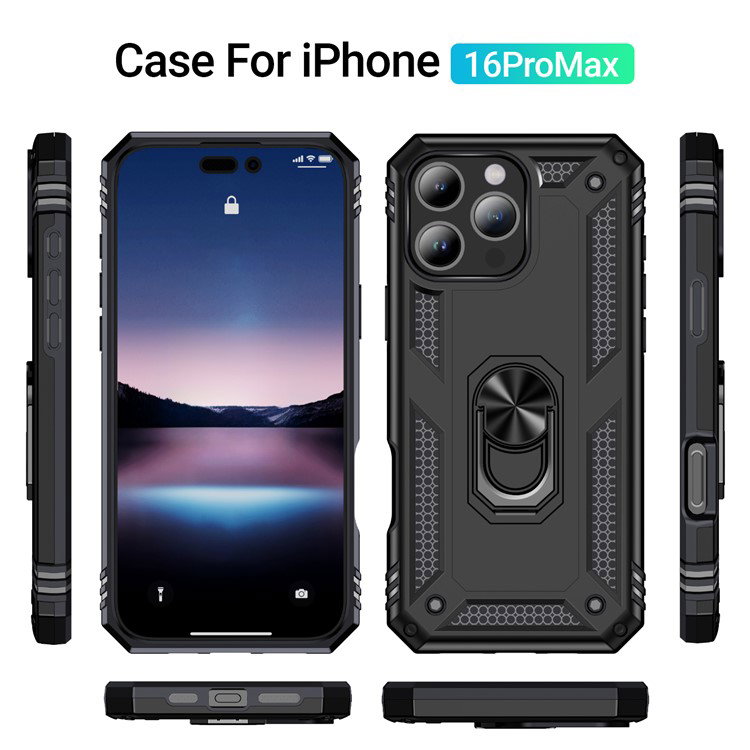 iPhone 16 Pro Max beskyttet af cover