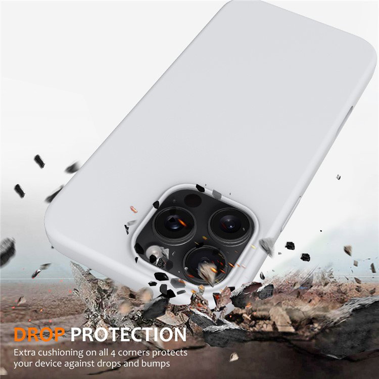 iPhone 16 Pro magnetisk silikone cover fra siden