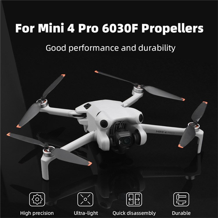 Par af dronepropeller til DJI Mini 4 Pro