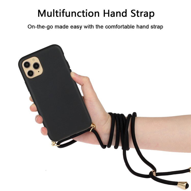 Detalje af iPhone 16 Pro Max cover lanyard-holdere