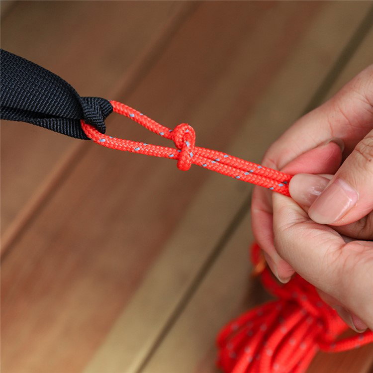 4mm diameter teltline grøn