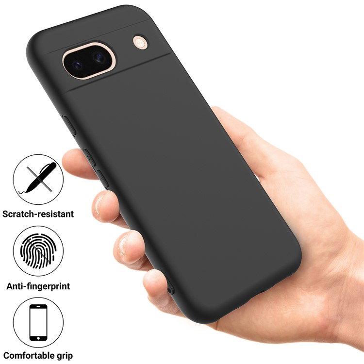 Google Pixel 8a beskyttelsescover i silikone