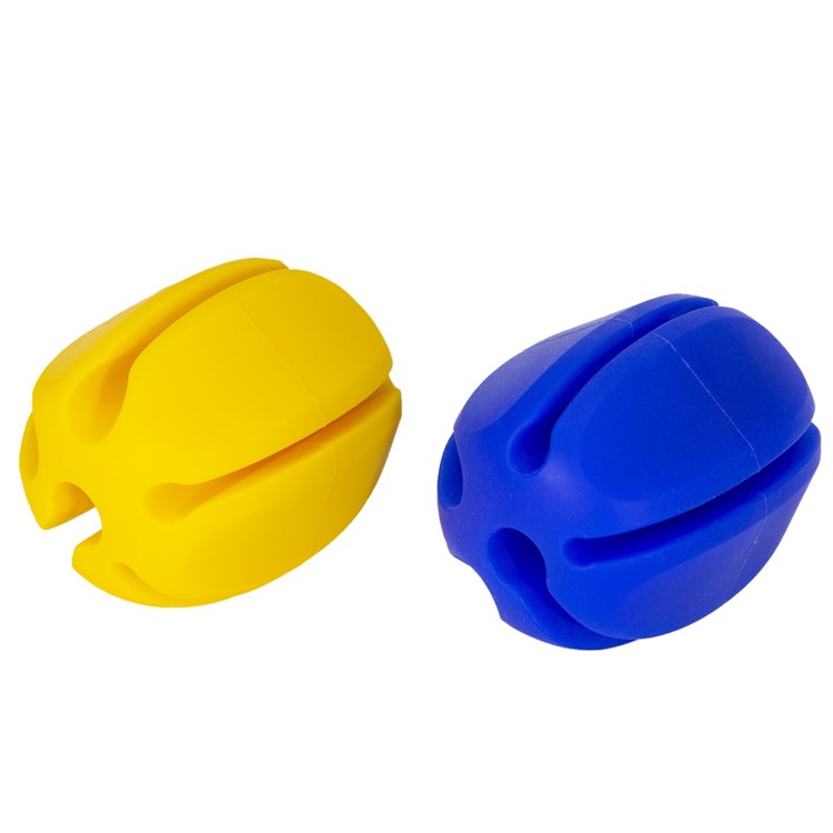 Gummi fiskestangsholder fleksibilitet