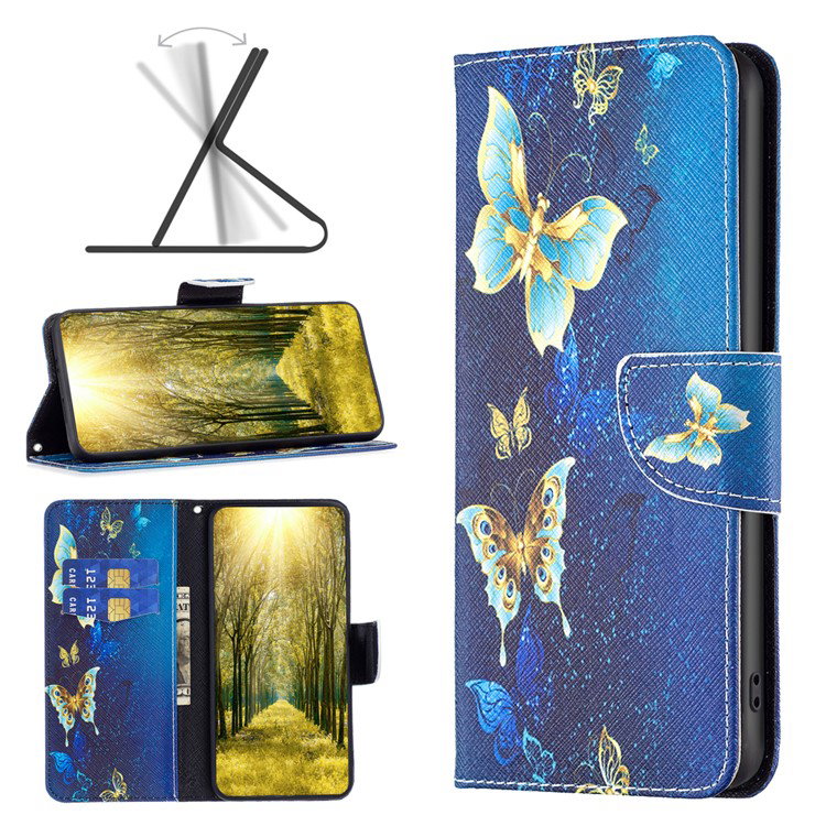 Magnetisk lukning på Galaxy A25 etui