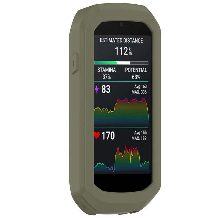 Cykelcomputer med silikone cover