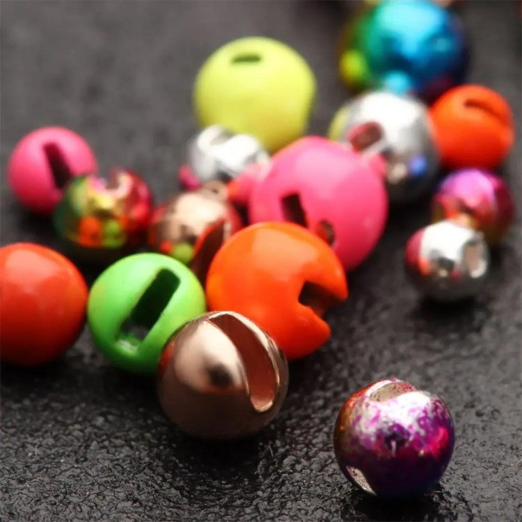 Forgyldte tungsten perler til fluebinding 3,5mm