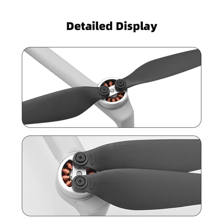 Stabile propeller til DJI Mini 4 Pro i luften