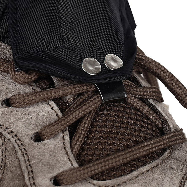 Gaiters brugt under regnvejr