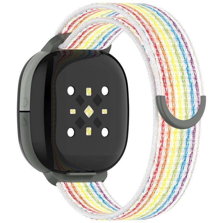 Regnbuefarvet urrem til Fitbit Ace LTE