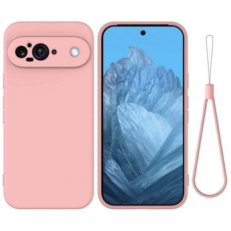 Silikone cover til Google Pixel 9 bagfra