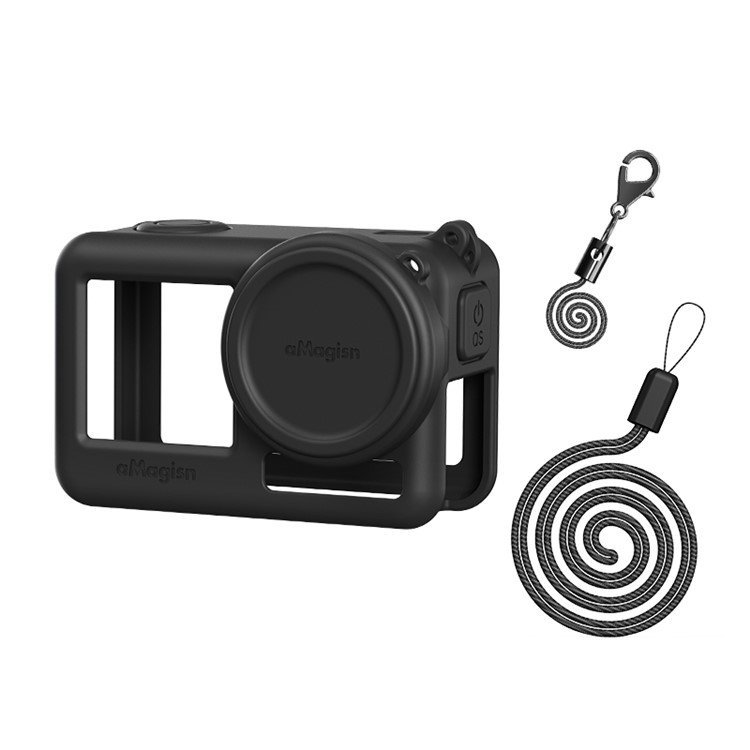 DJI Osmo Action kamera med sort etui