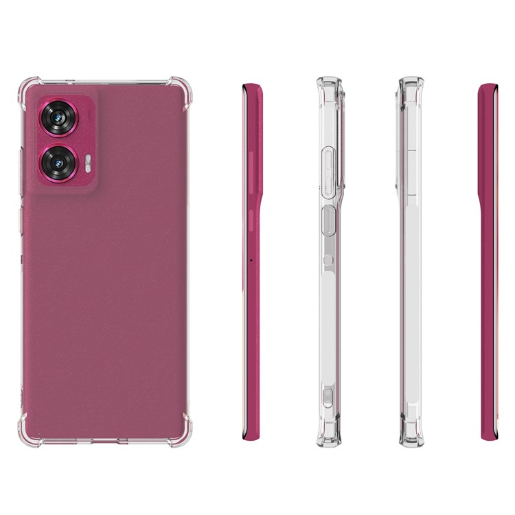 Nøjagtige udskæringer på Motorola Edge 50 Fusion cover