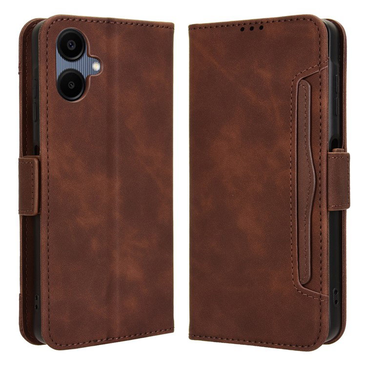 Samsung Galaxy A06 lædercover bagside