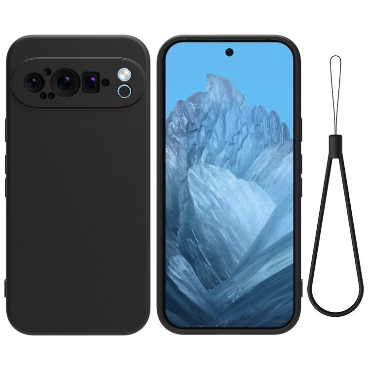 Silikone cover til Google Pixel 9 Pro XL set bagfra